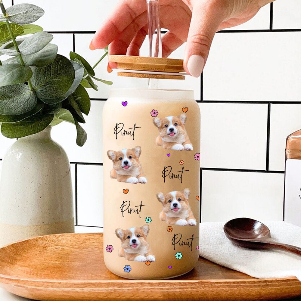 Furevermama-personalized -dog-mom-tumbler