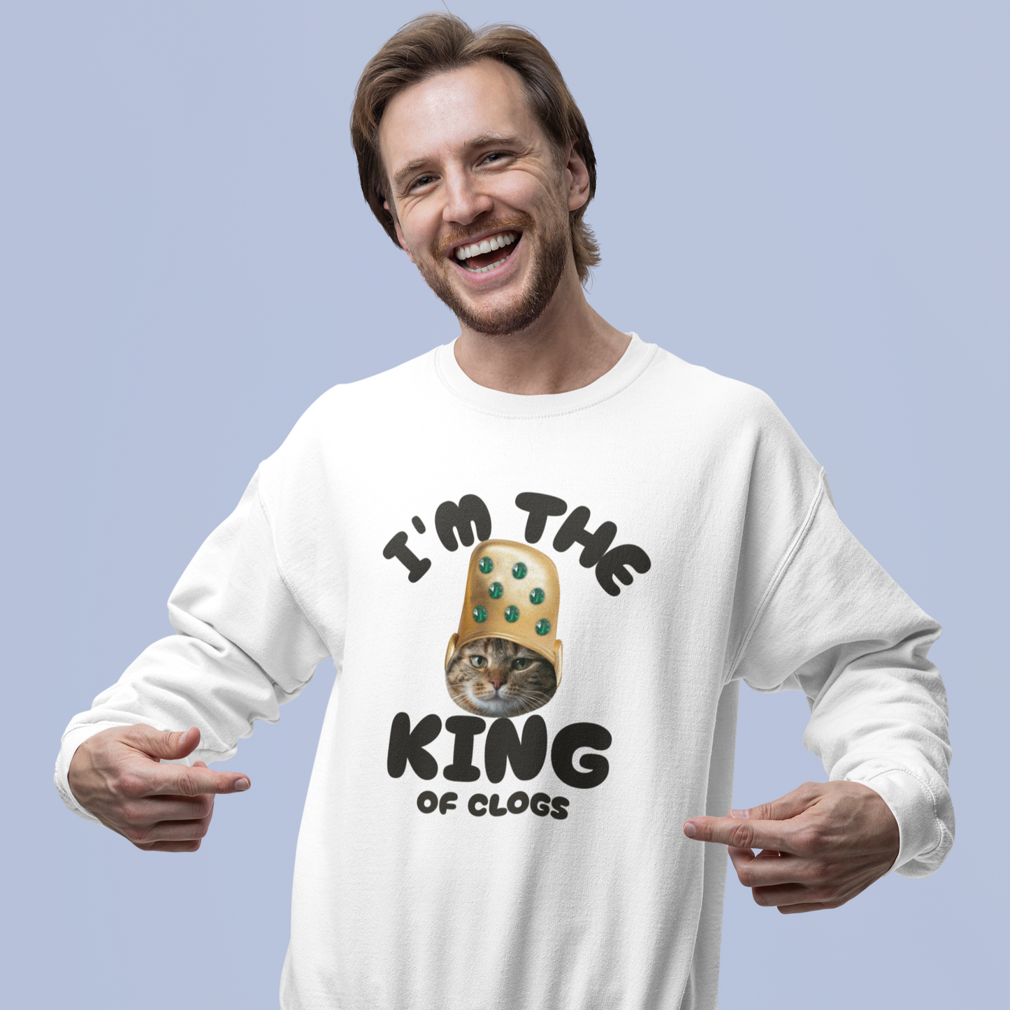 King of Clogs Sweatshirt - furevermama