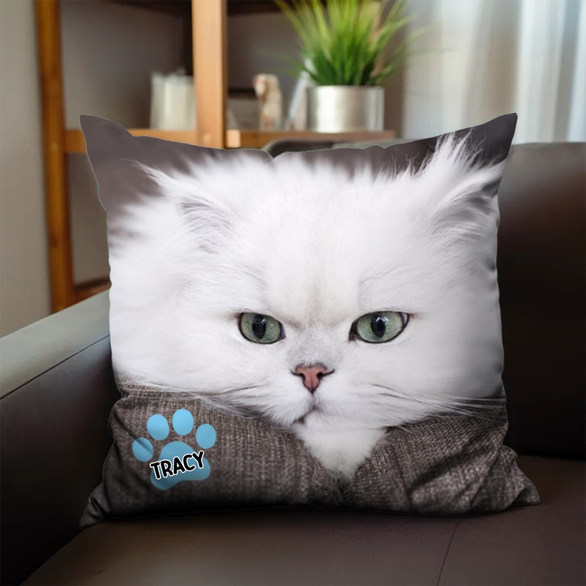 Custom Photo Pillow - Gift For Pet Lovers, Family and Friend