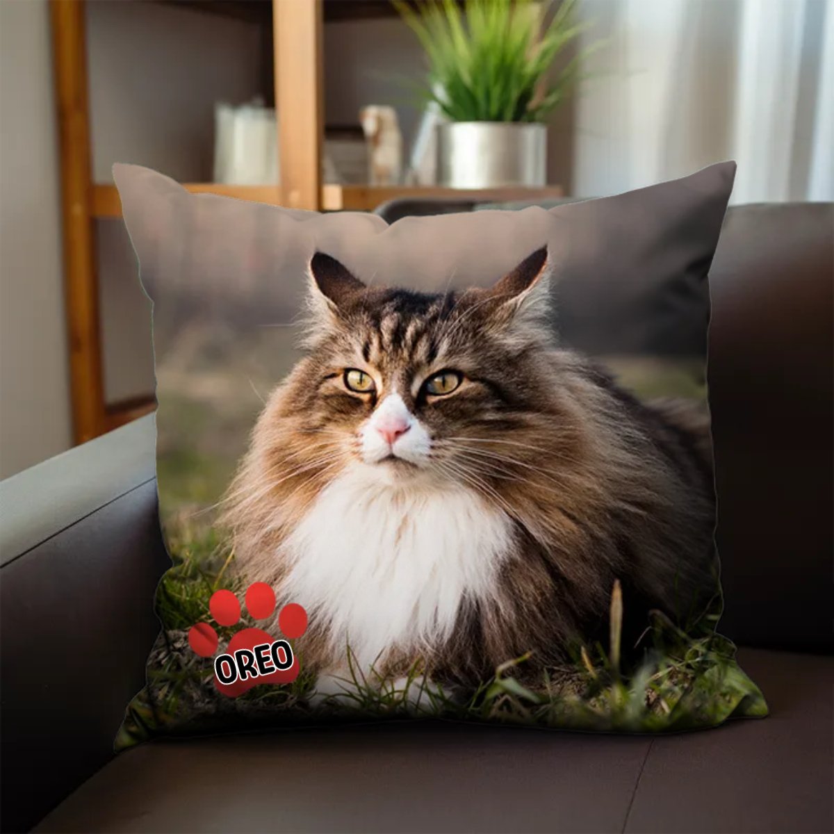 Custom Photo Pillow - Gift For Pet Lovers, Family and Friend