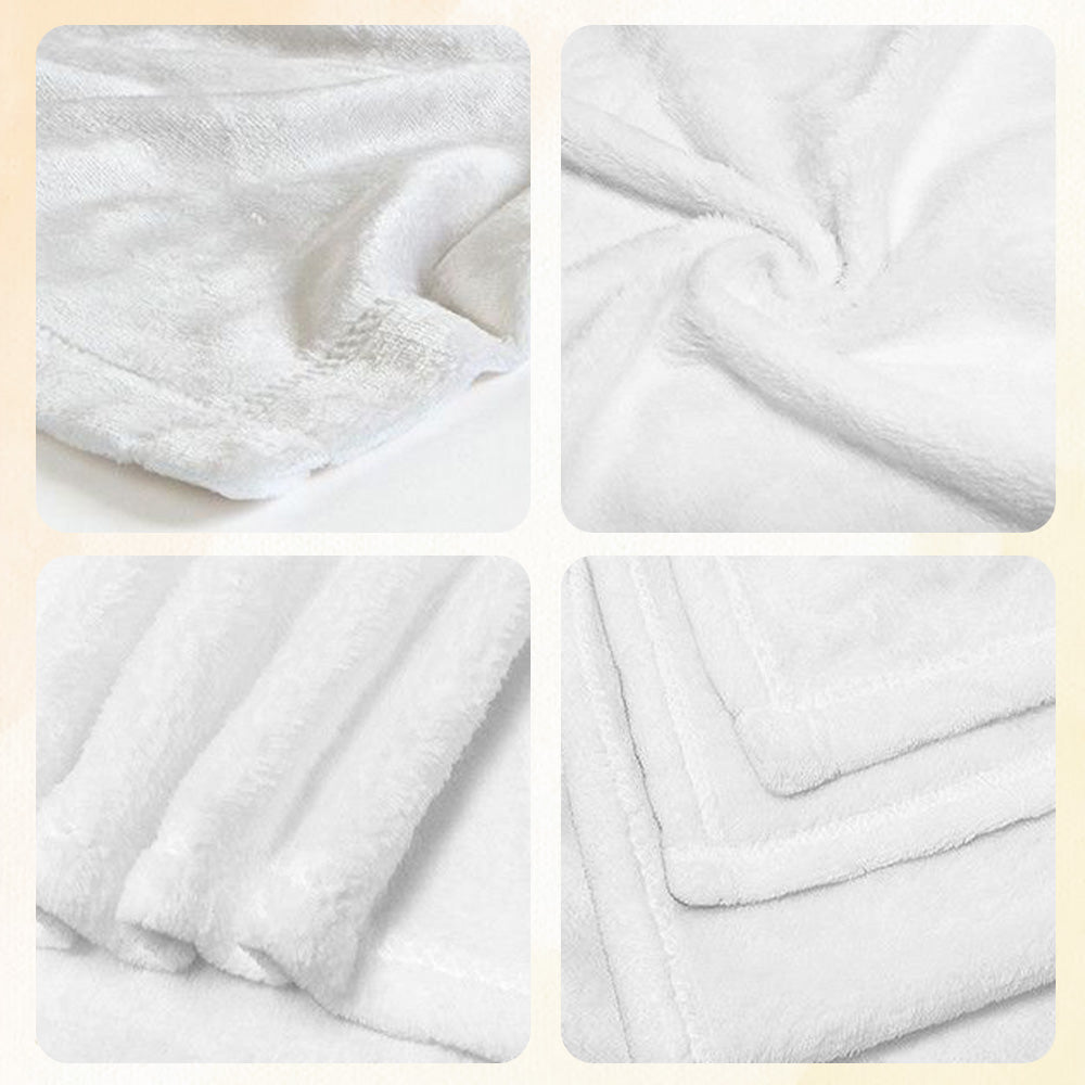 Collage of white fabric swatches on a beige background