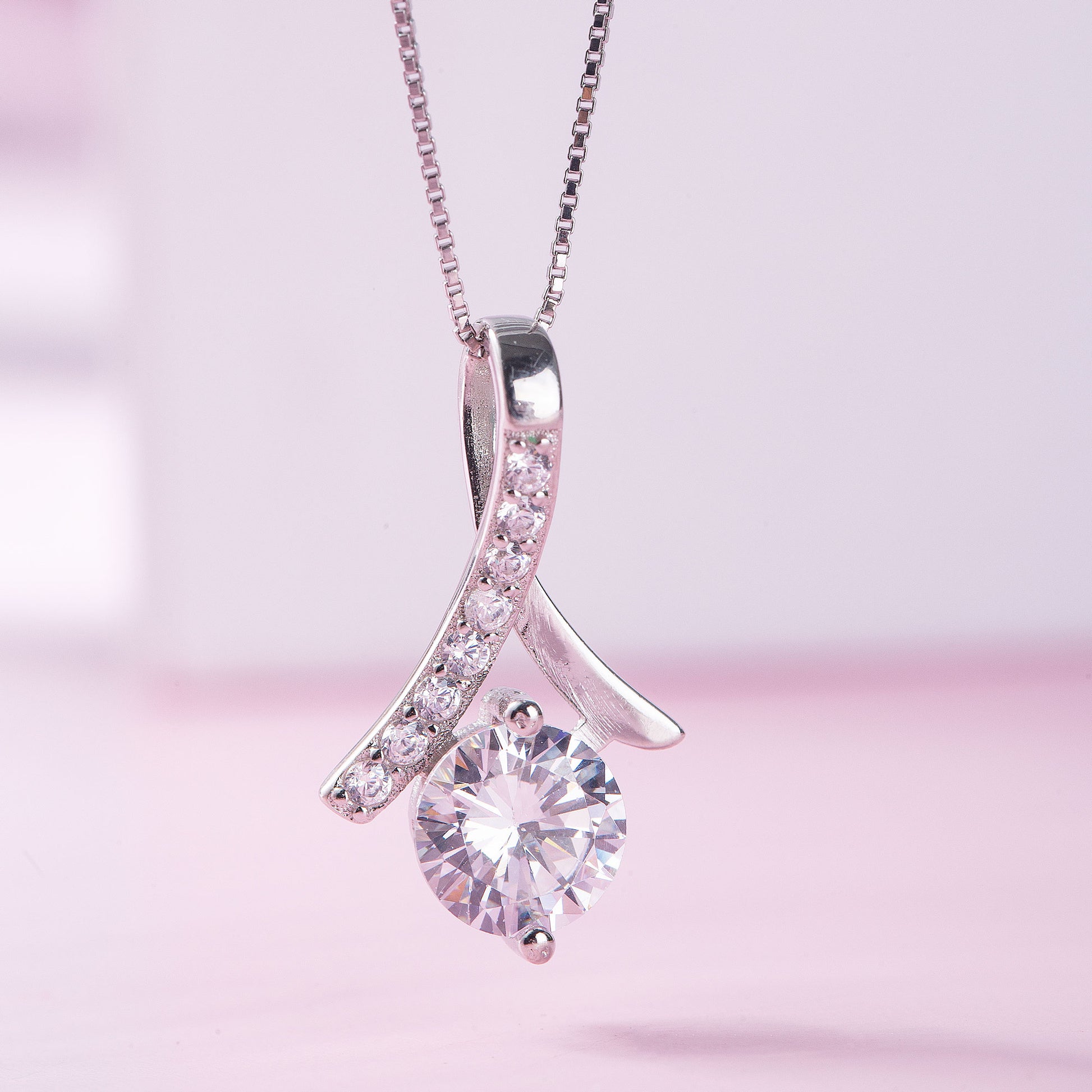 Elegant Necklace with Gift Box For Mother In Law - furevermama