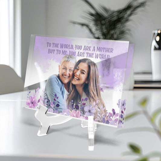 Custom Acrylic Photo Block - furevermama