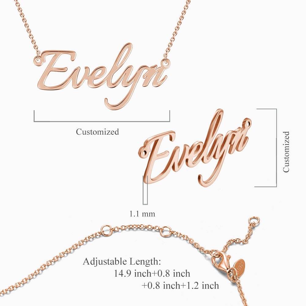 Personalized Name Necklace