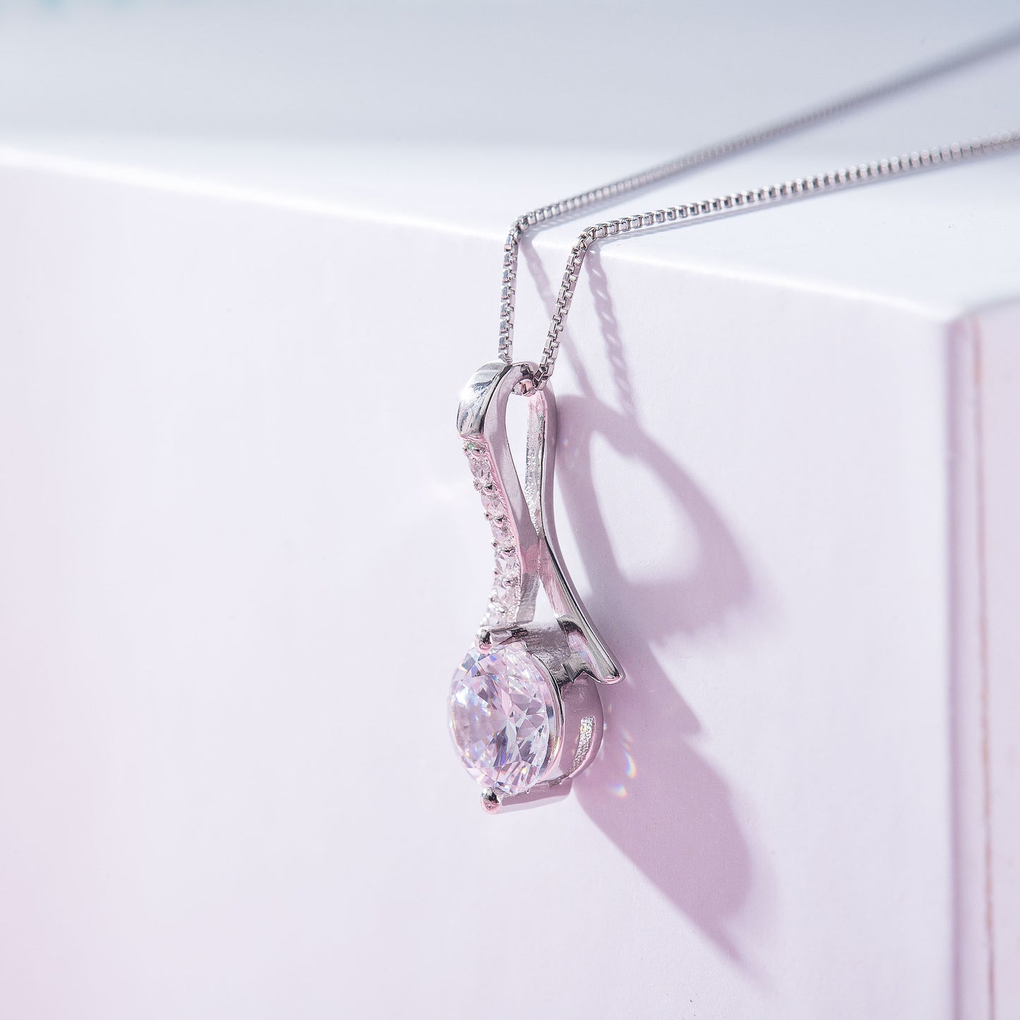 Elegant Necklace with Gift Box For Mother In Law - furevermama