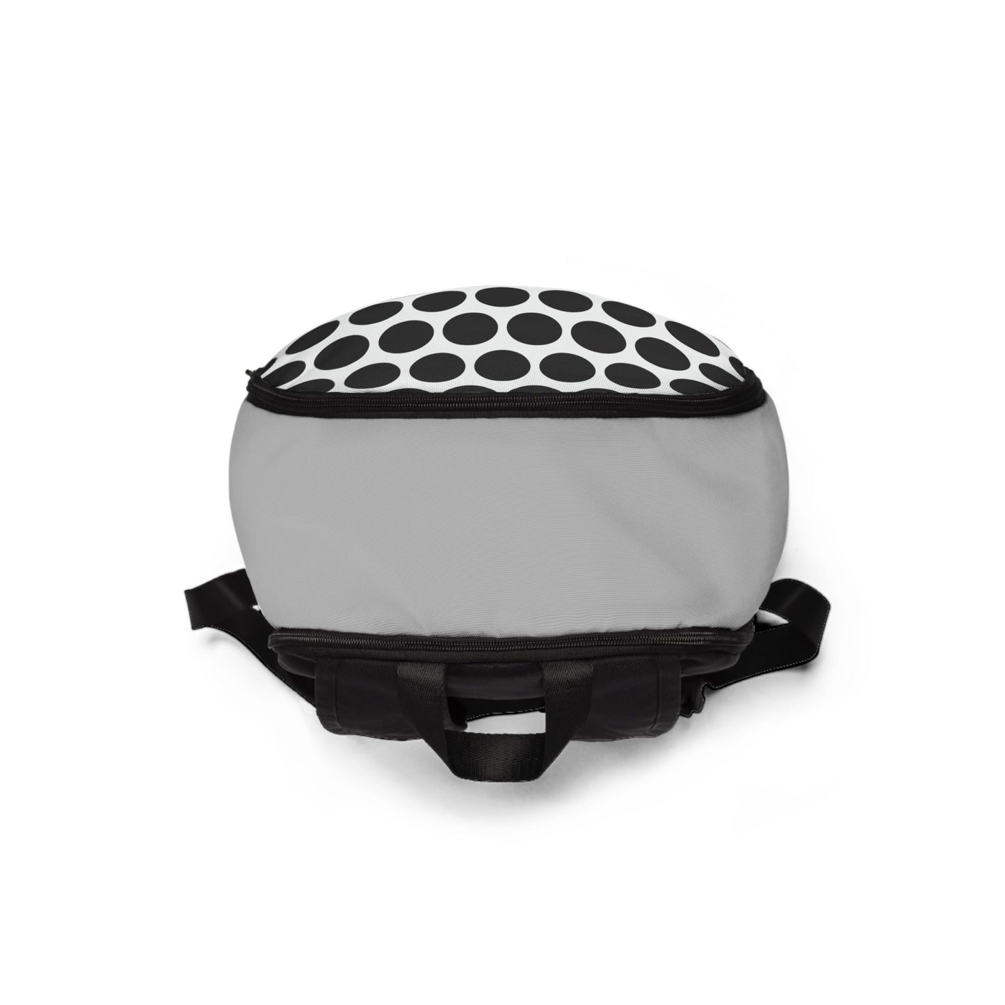 Backpack with Custom Pet Sketch and Circle Pattern Design - furevermama