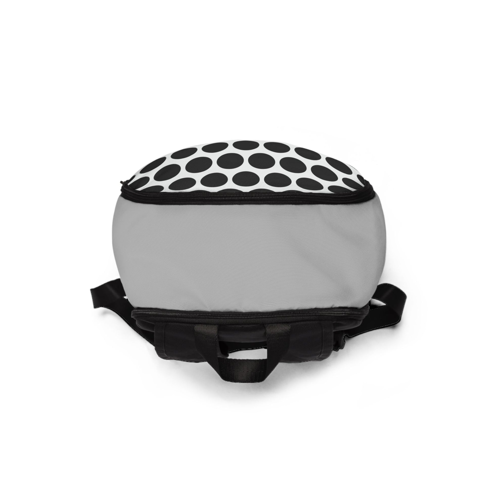 Backpack with Custom Pet Sketch and Circle Pattern Design - furevermama