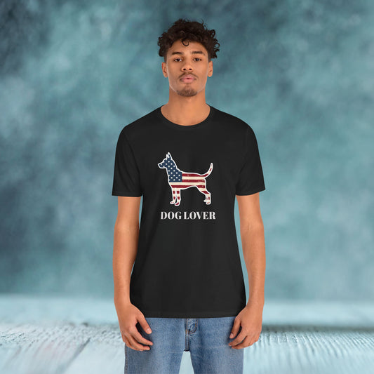 USA Dog Lover Unisex T-Shirt - furevermama