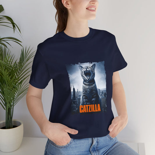 Catzilla Unisex T-Shirt - furevermama