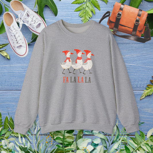 Christmas FALAFALA ducks Unisex Sweatshirt - furevermama