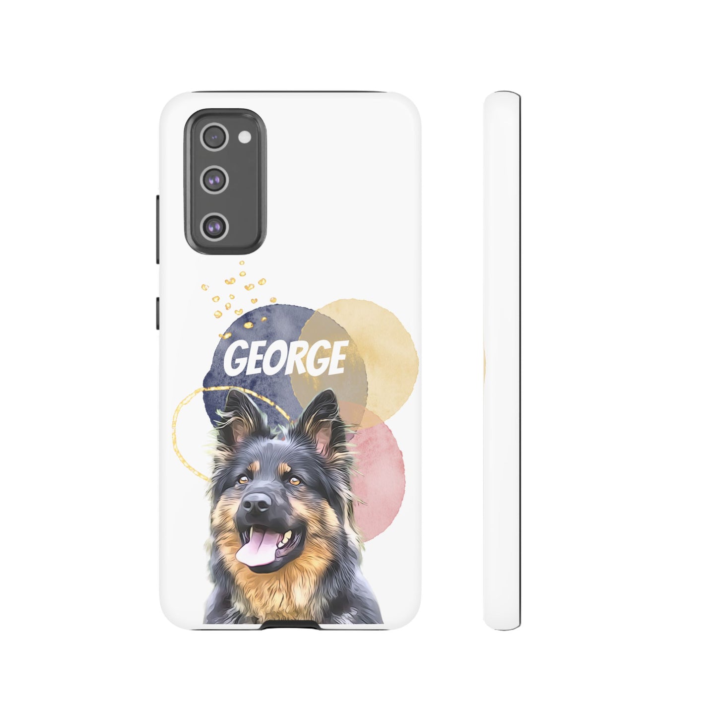 Custom Pet Portrait Phone Case, Watercolor Edition - furevermama