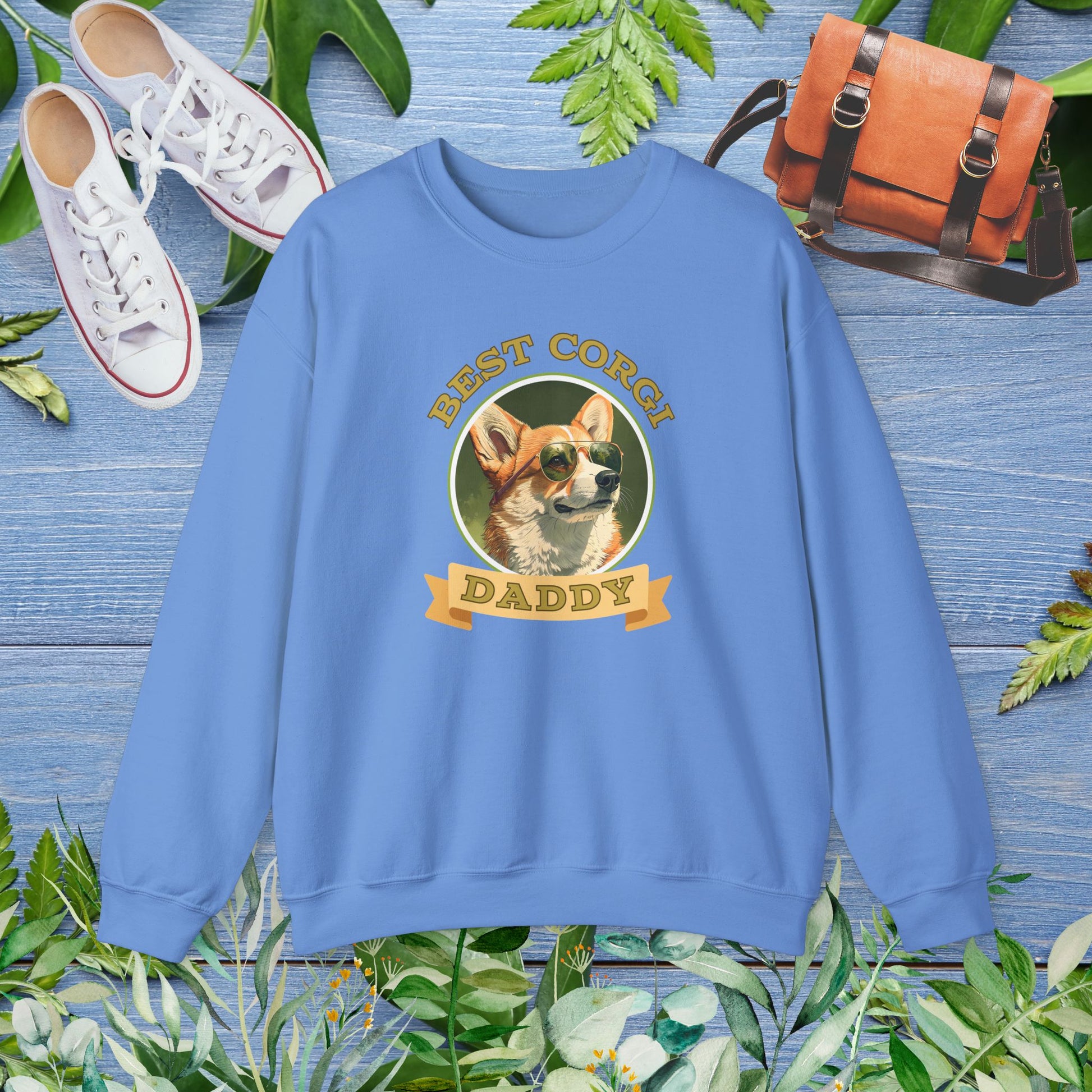 Best Corgi Daddy Ever Sweatshirt - furevermama