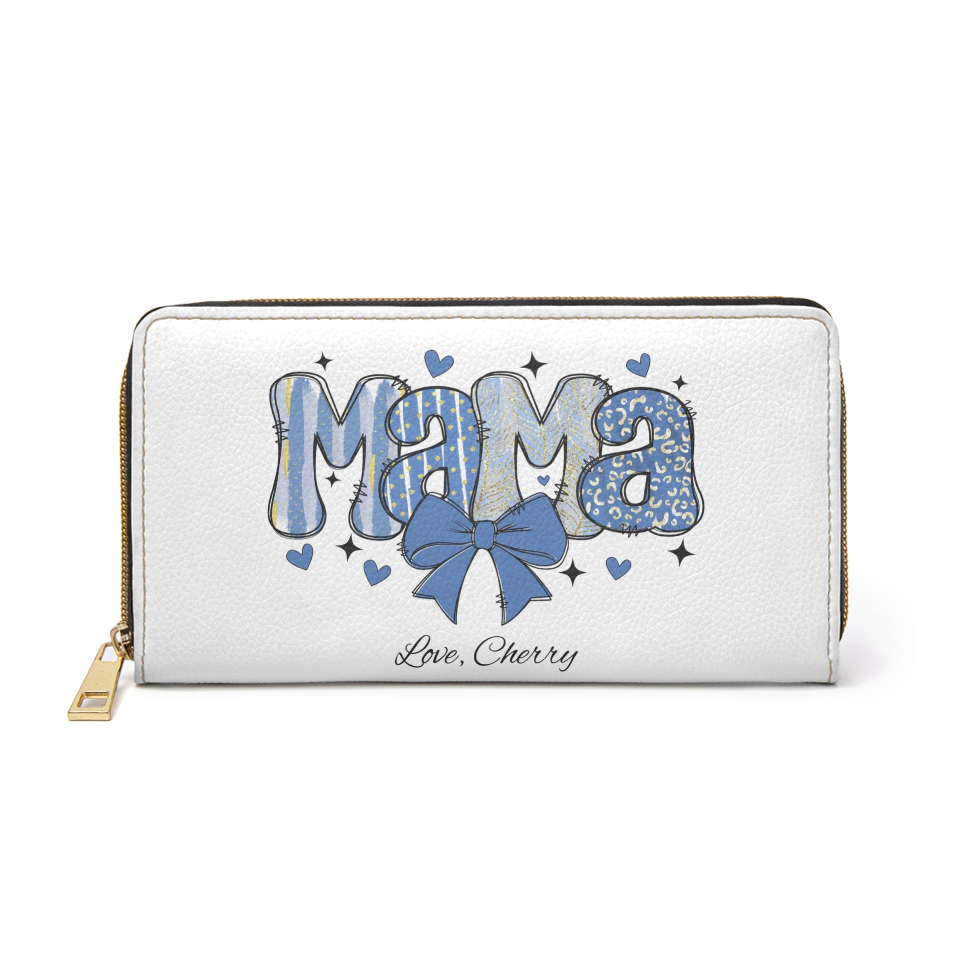Stylish Mama Zipper Wallet – Perfect Gift for Moms - furevermama