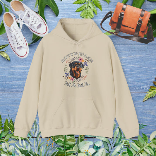 Rottweiler Mama Hoodie - furevermama