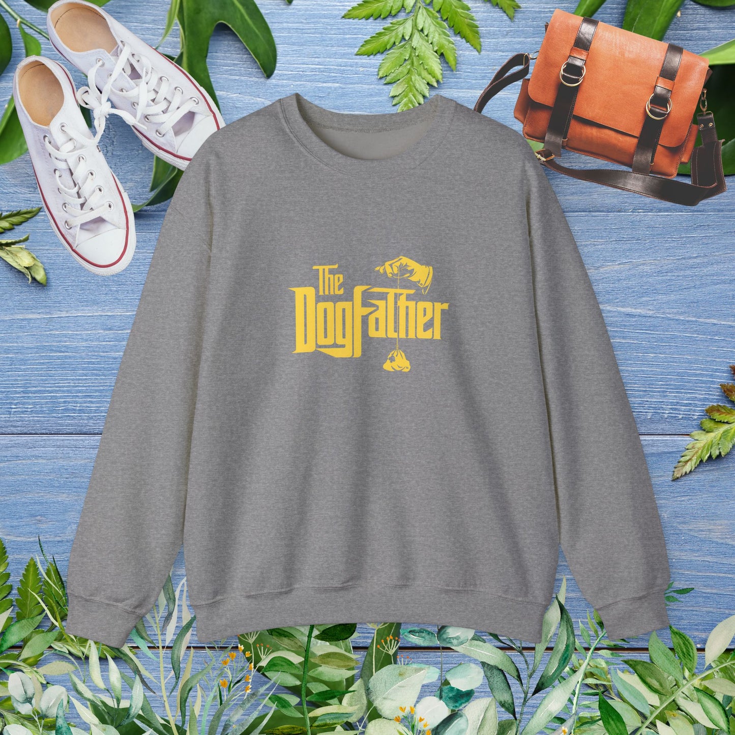 The Dog Father Crewneck Sweatshirt - furevermama