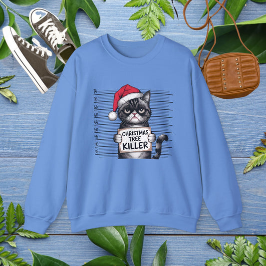 Christmas Tree Killer Unisex Sweatshirt - furevermama