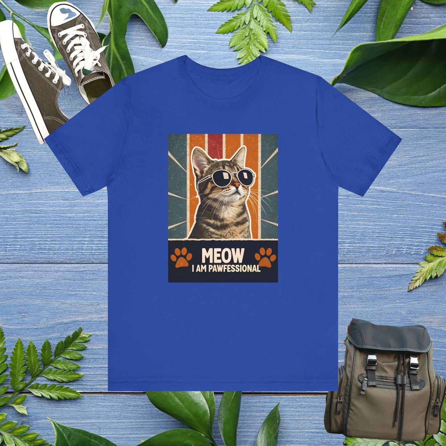 I Am Pawfessional Unisex Tee - furevermama