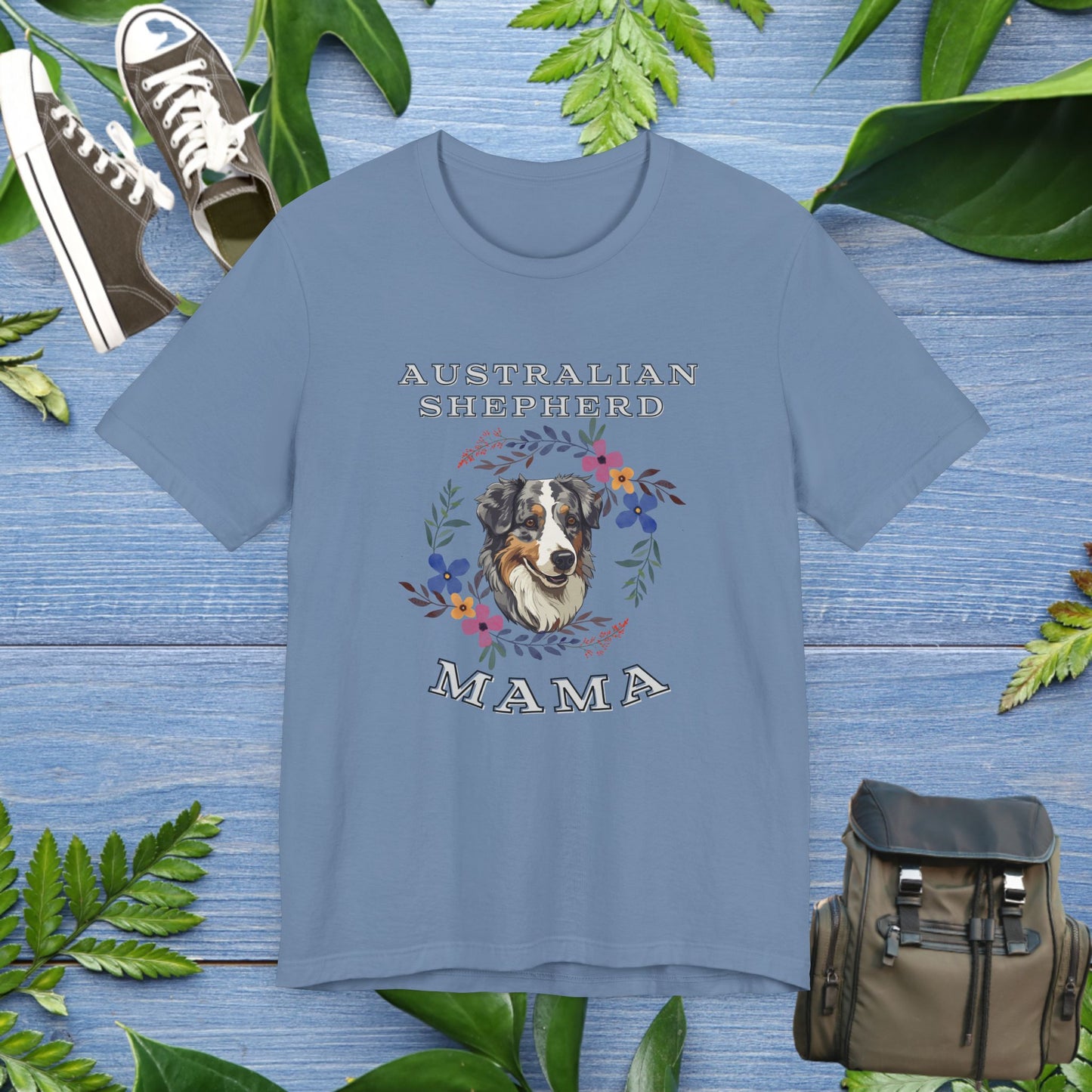 Australian Shepherd Mama T-Shirt - furevermama