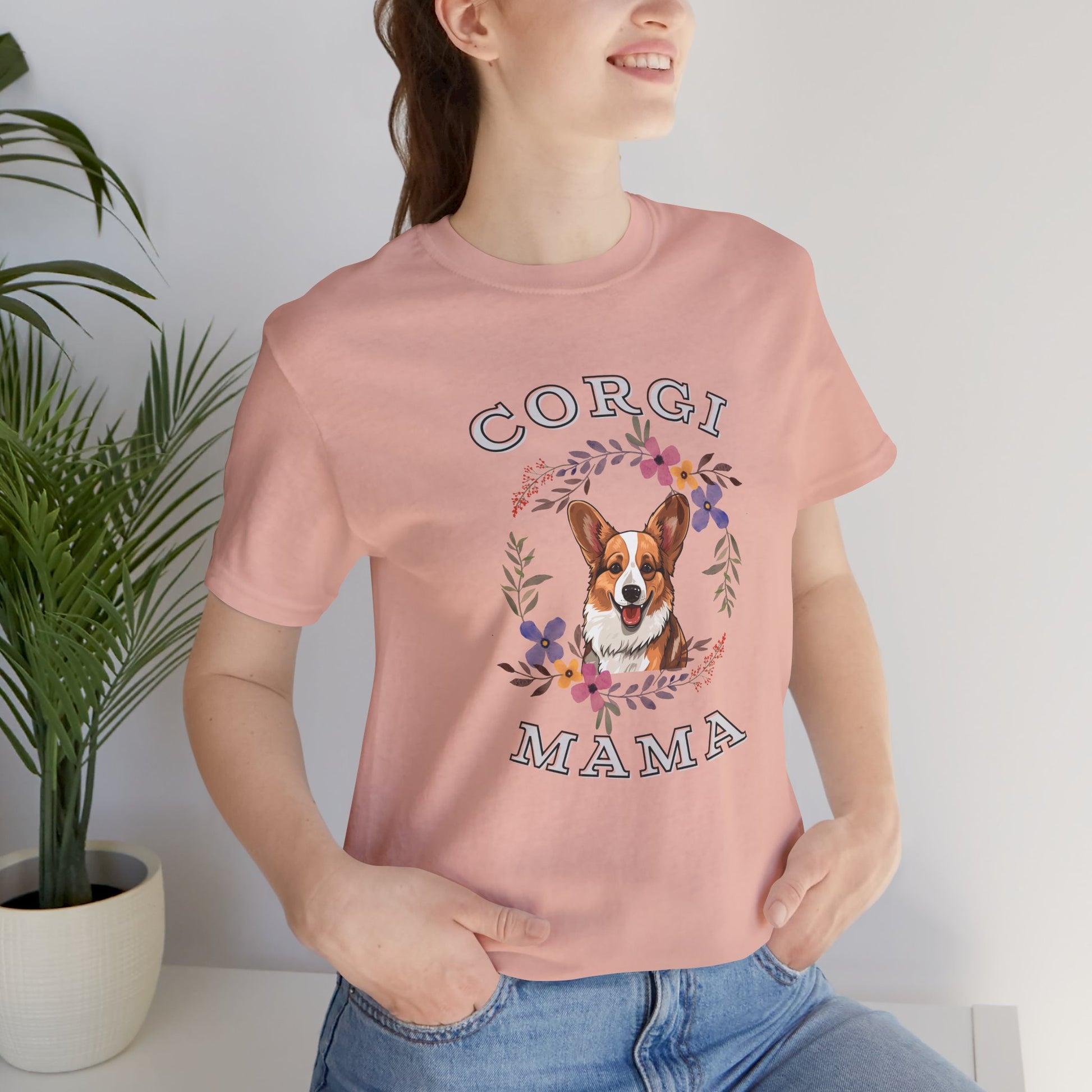 Corgi Mama T-Shirt - furevermama