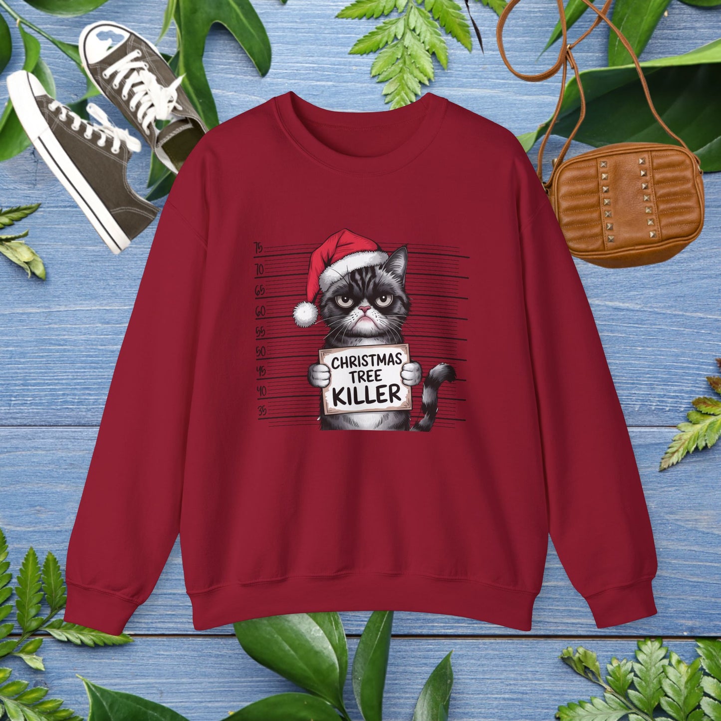 Christmas Tree Killer Unisex Sweatshirt - furevermama
