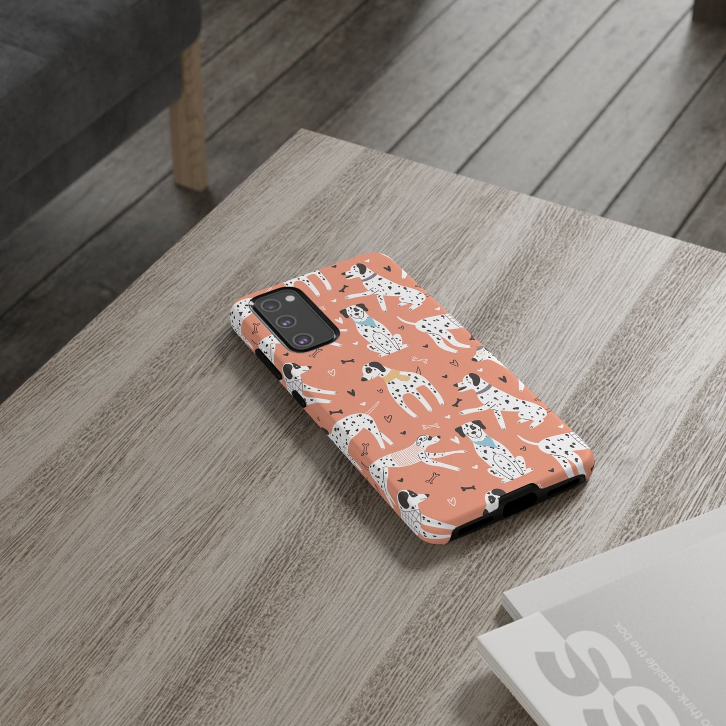 Dalmatian Cartoon Tough Phone Case - furevermama
