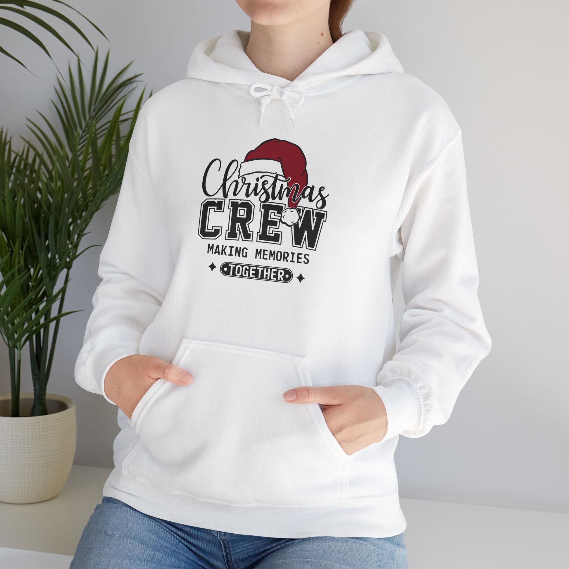 Christmas Crew Unisex Hoodie - furevermama