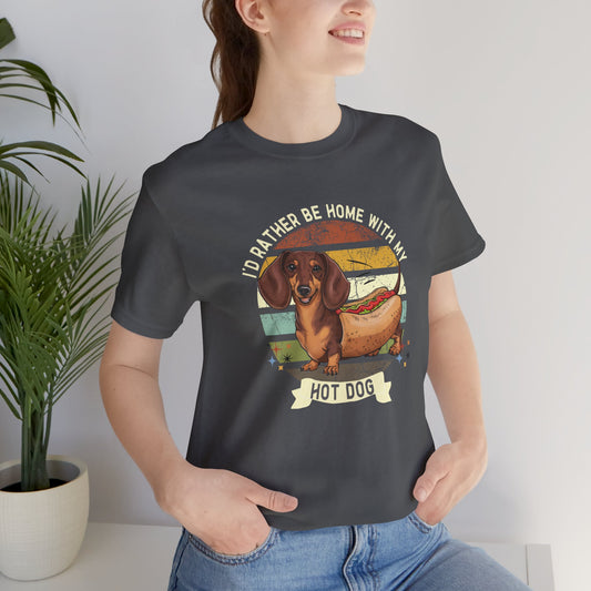 Dachshund Unisex T-Shirt - furevermama