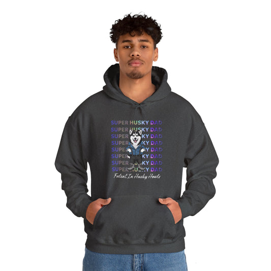 Super Husky Dad Hoodie - furevermama