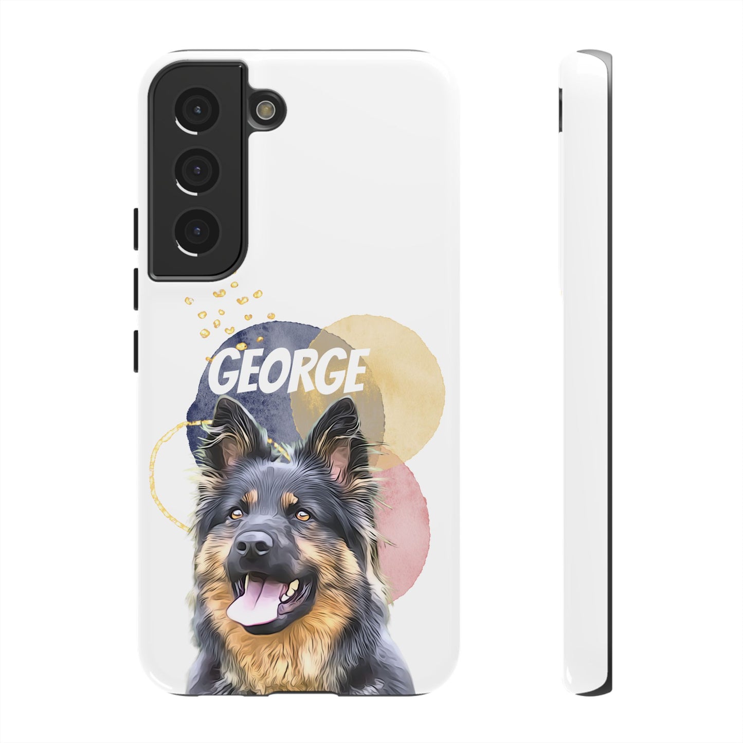 Custom Pet Portrait Phone Case, Watercolor Edition - furevermama