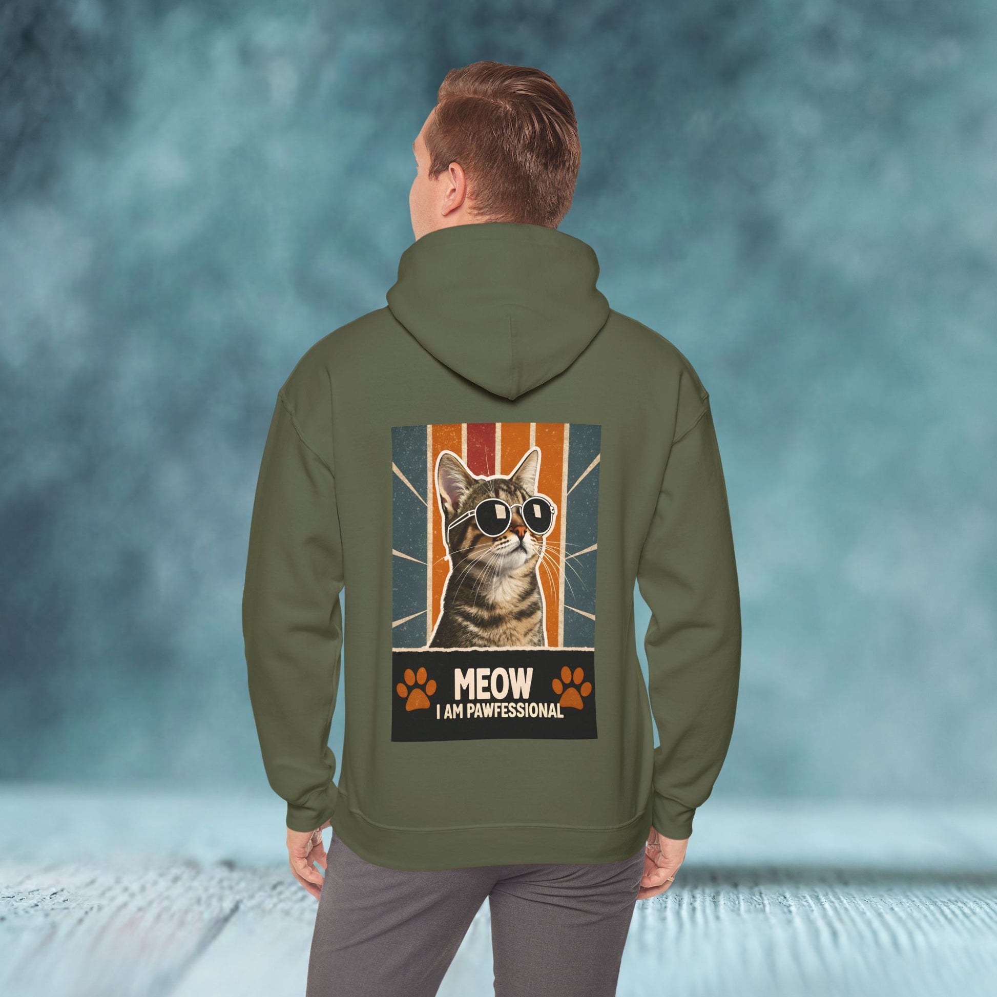 I Am Pawfessional Hoodie (Double-Sided) - furevermama