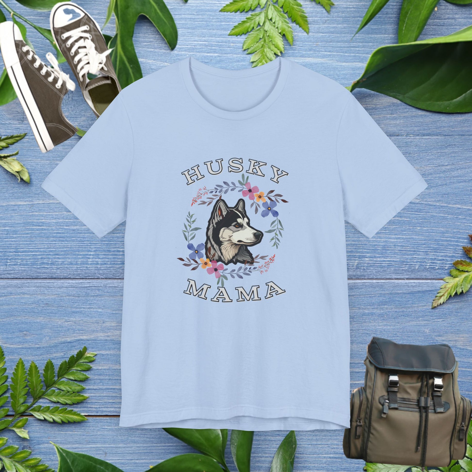 Husky Mama T-Shirt - furevermama
