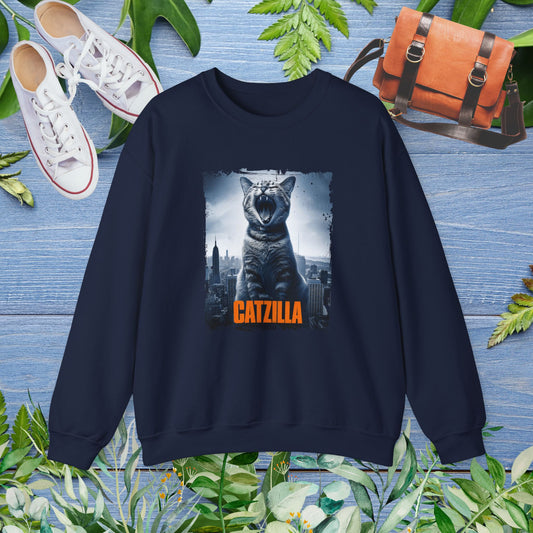 Catzilla Sweatshirt - furevermama