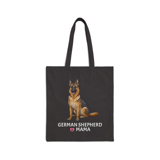 Tote Bag - German Shepherd Loves Mama - furevermama