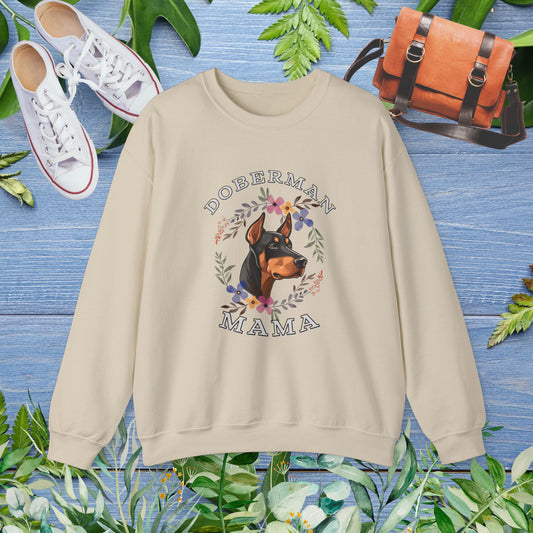 Doberman Mama Sweatshirt - furevermama