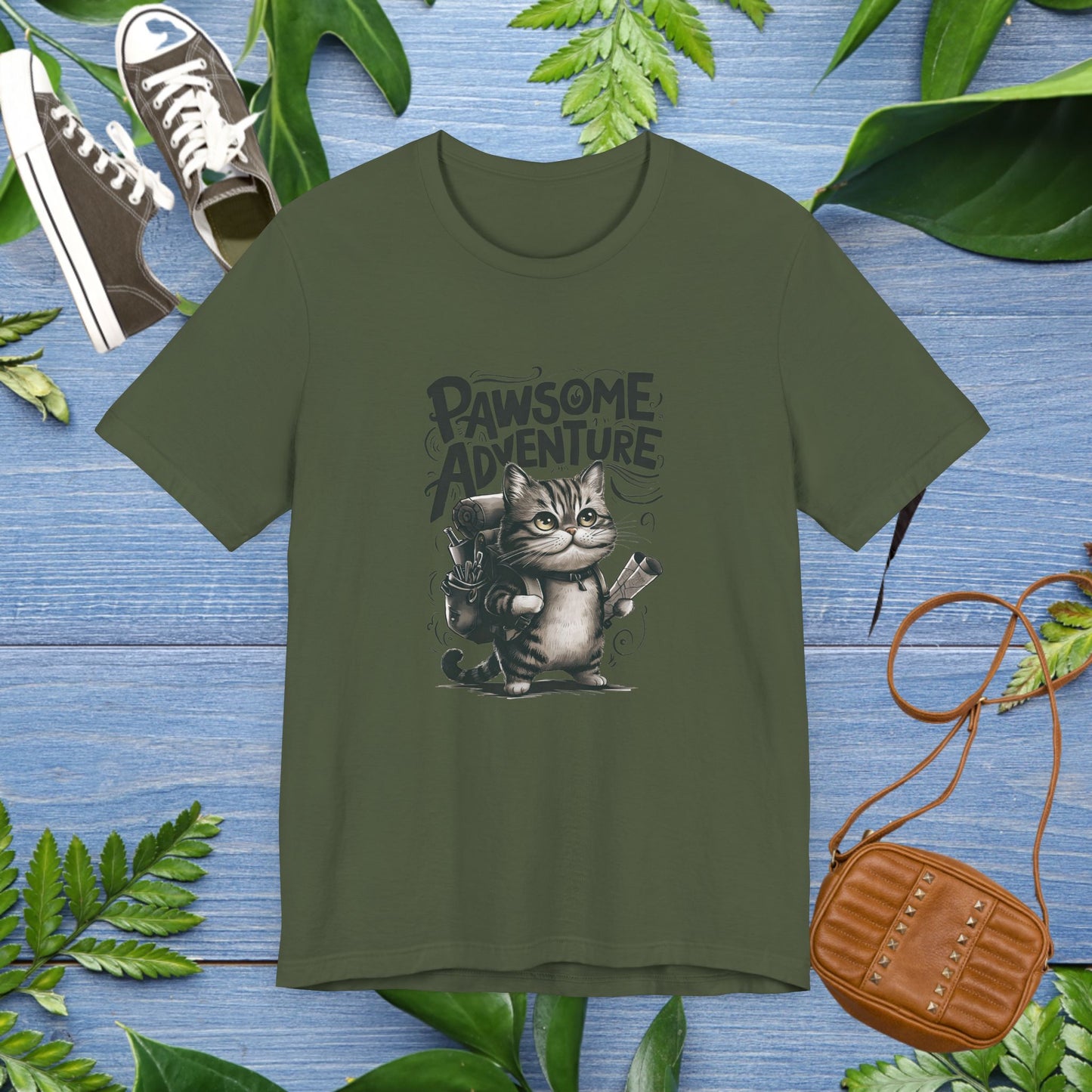 Cat Adventure Unisex T-Shirt - furevermama