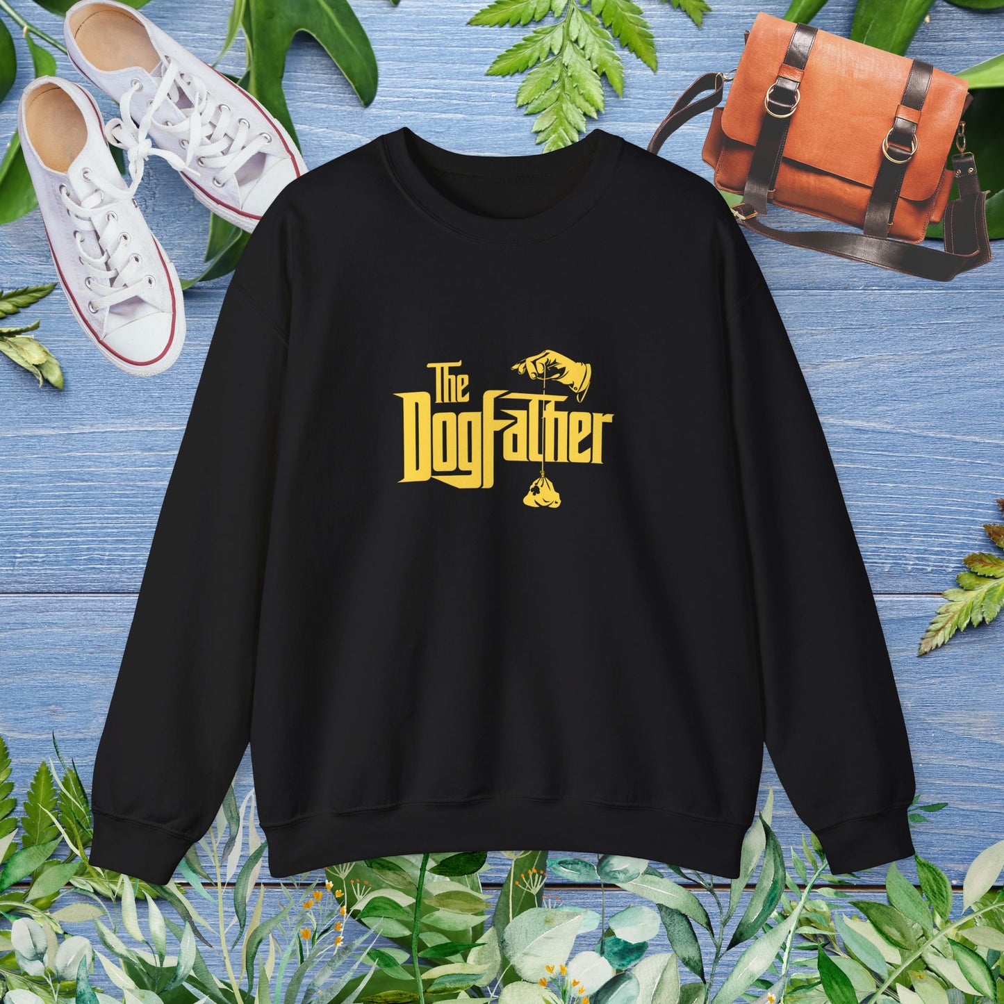 The Dog Father Crewneck Sweatshirt - furevermama