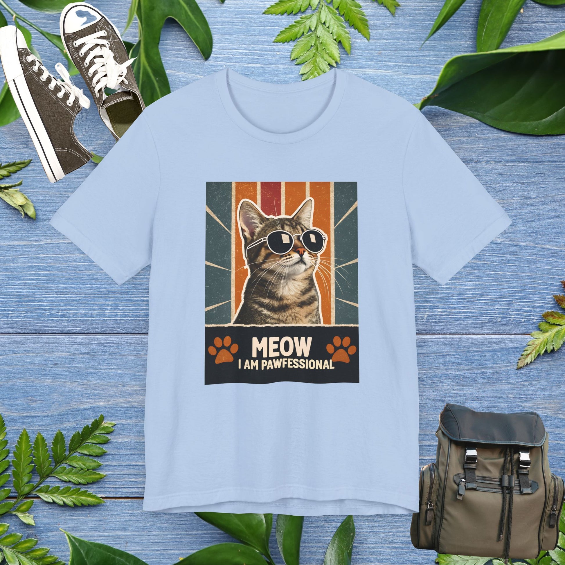 I Am Pawfessional Unisex Tee - furevermama