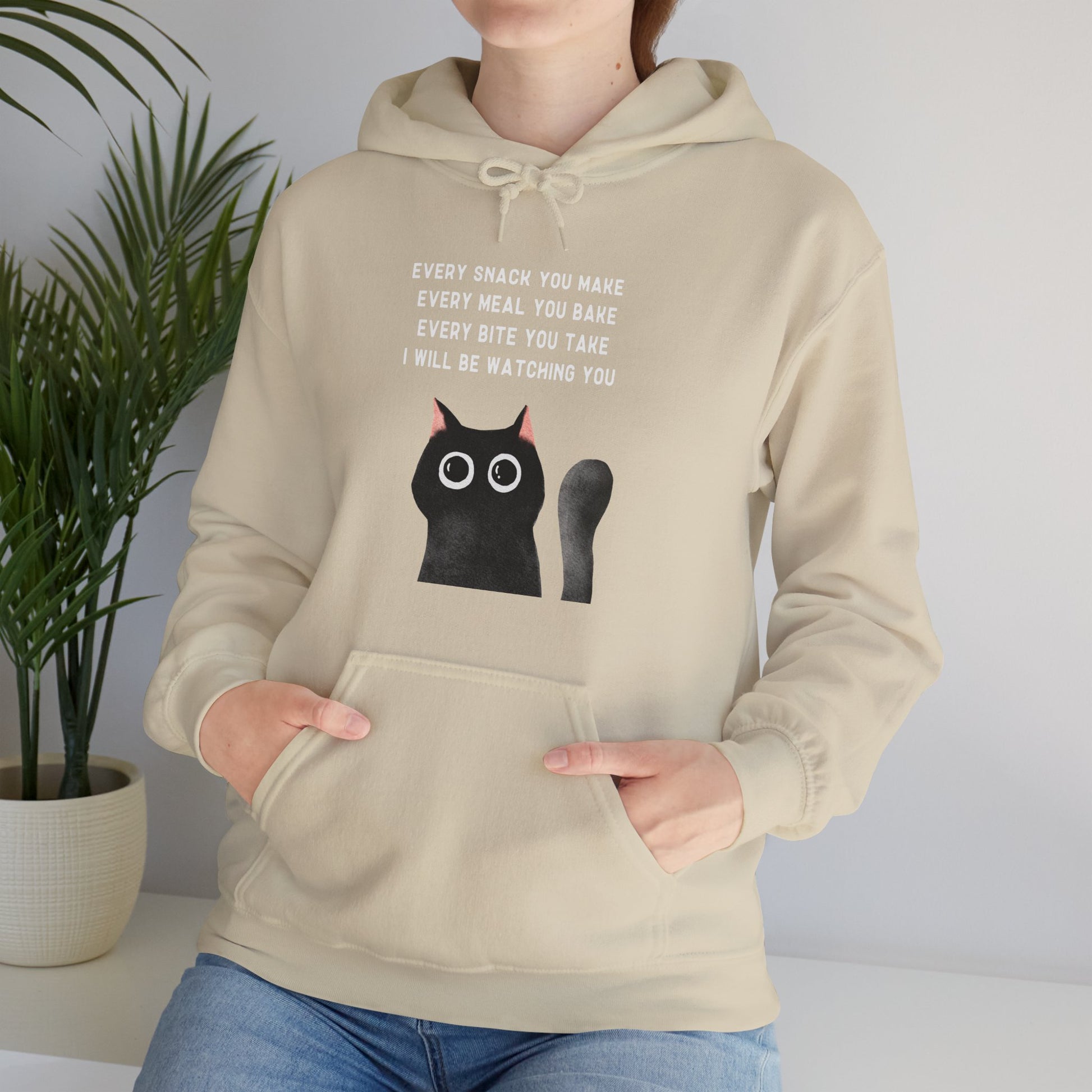 I Will Be Watching You Unisex Hoodie - furevermama