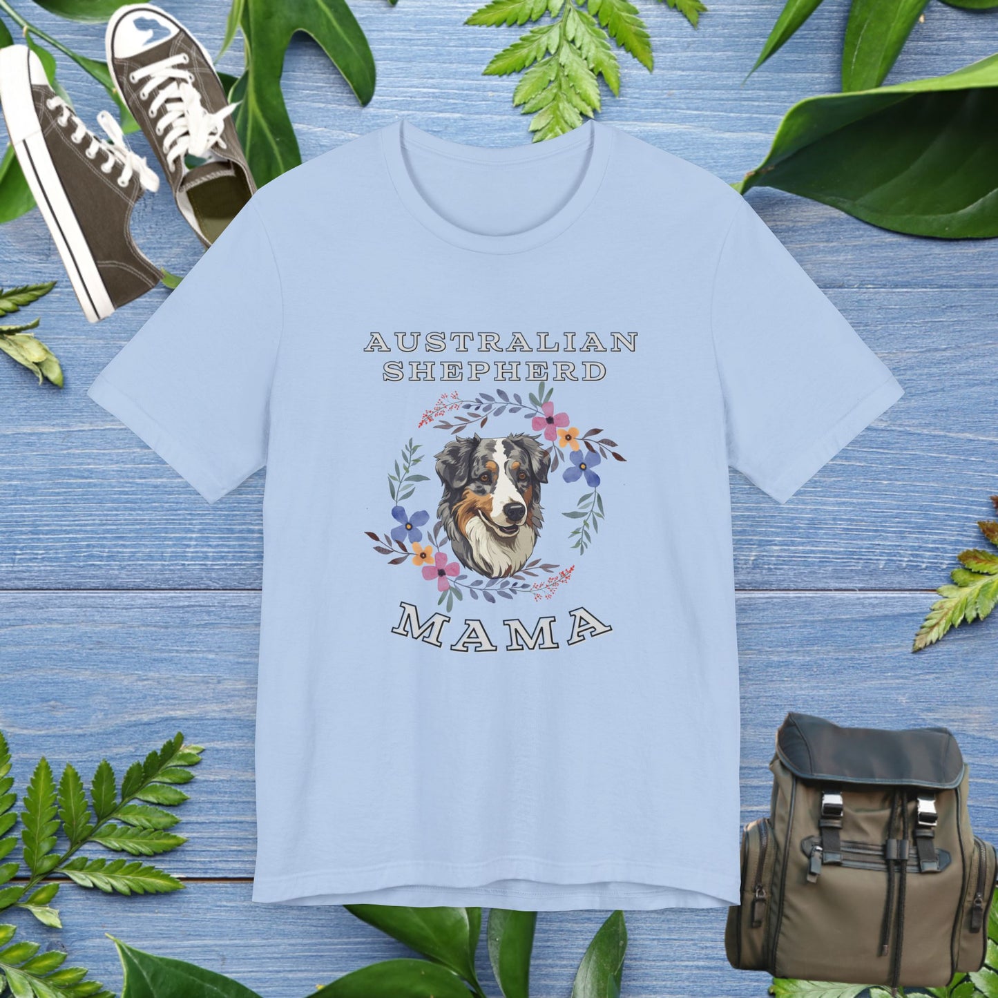 Australian Shepherd Mama T-Shirt - furevermama