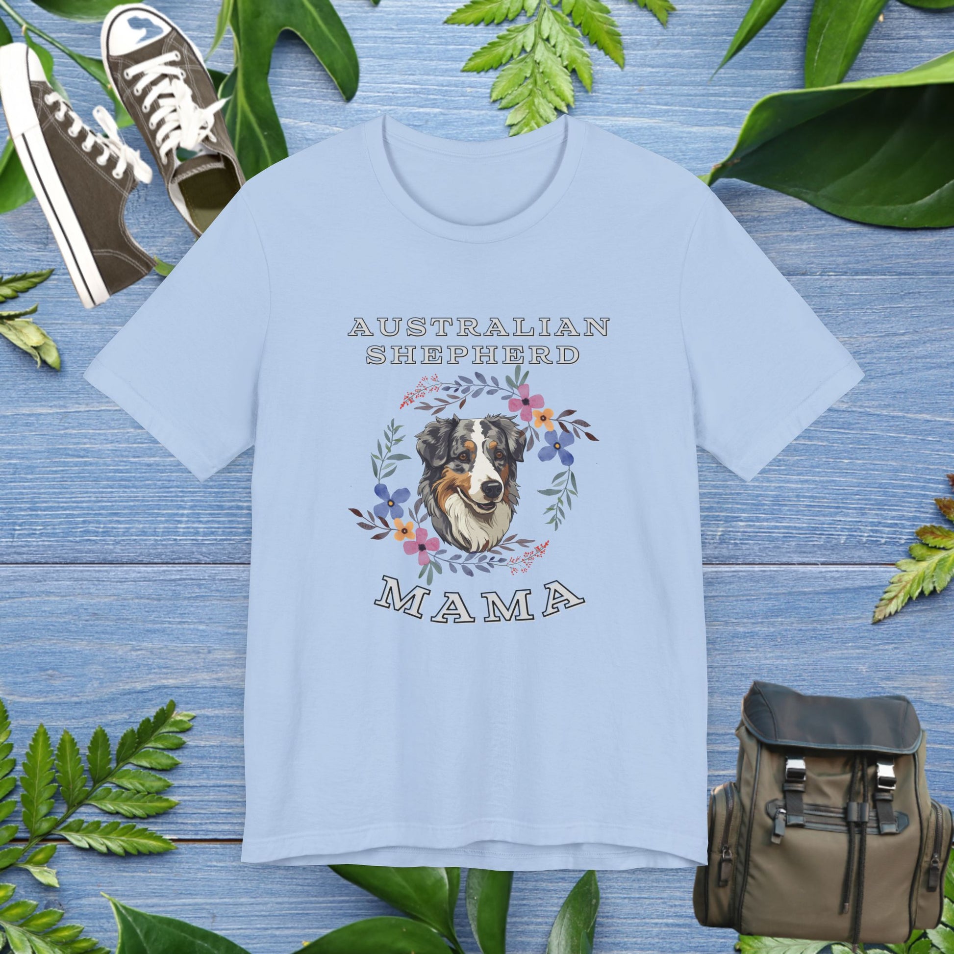 Australian Shepherd Mama T-Shirt - furevermama