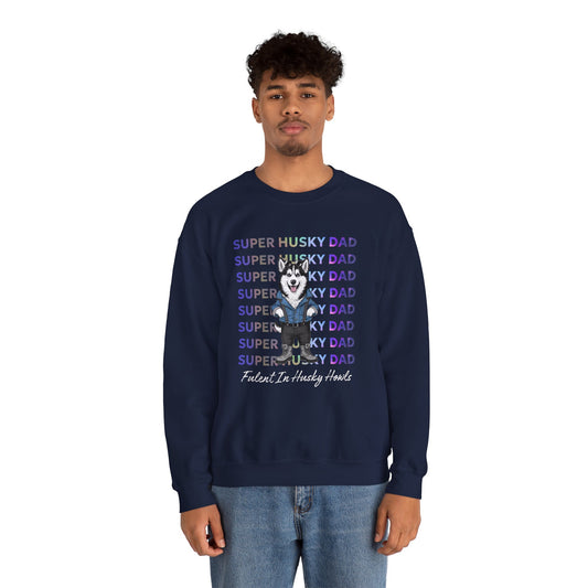 Husky Dad Sweatshirt - furevermama