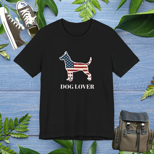 USA Dog Lover Unisex T-Shirt - furevermama