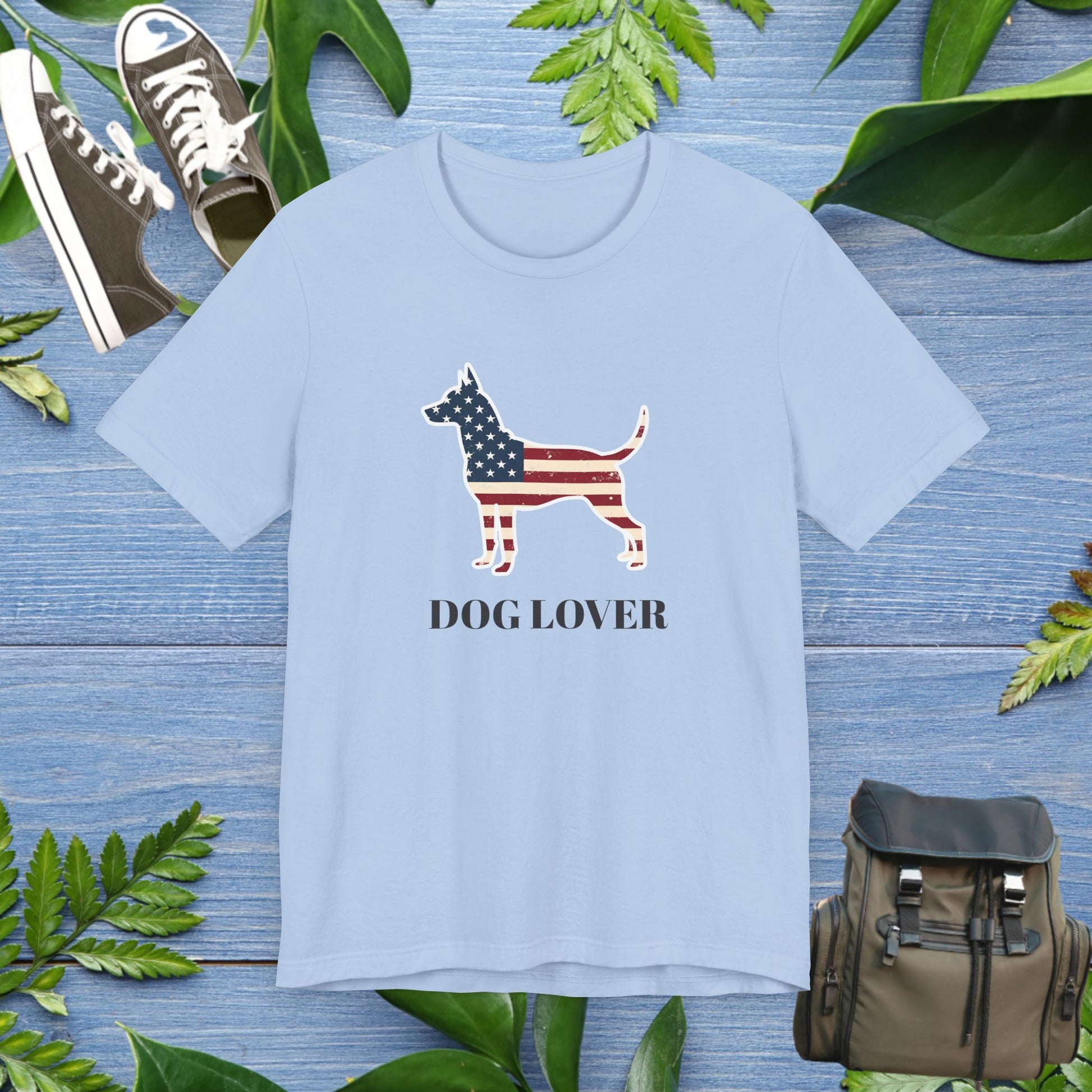 USA Dog Lover Unisex T-Shirt - furevermama