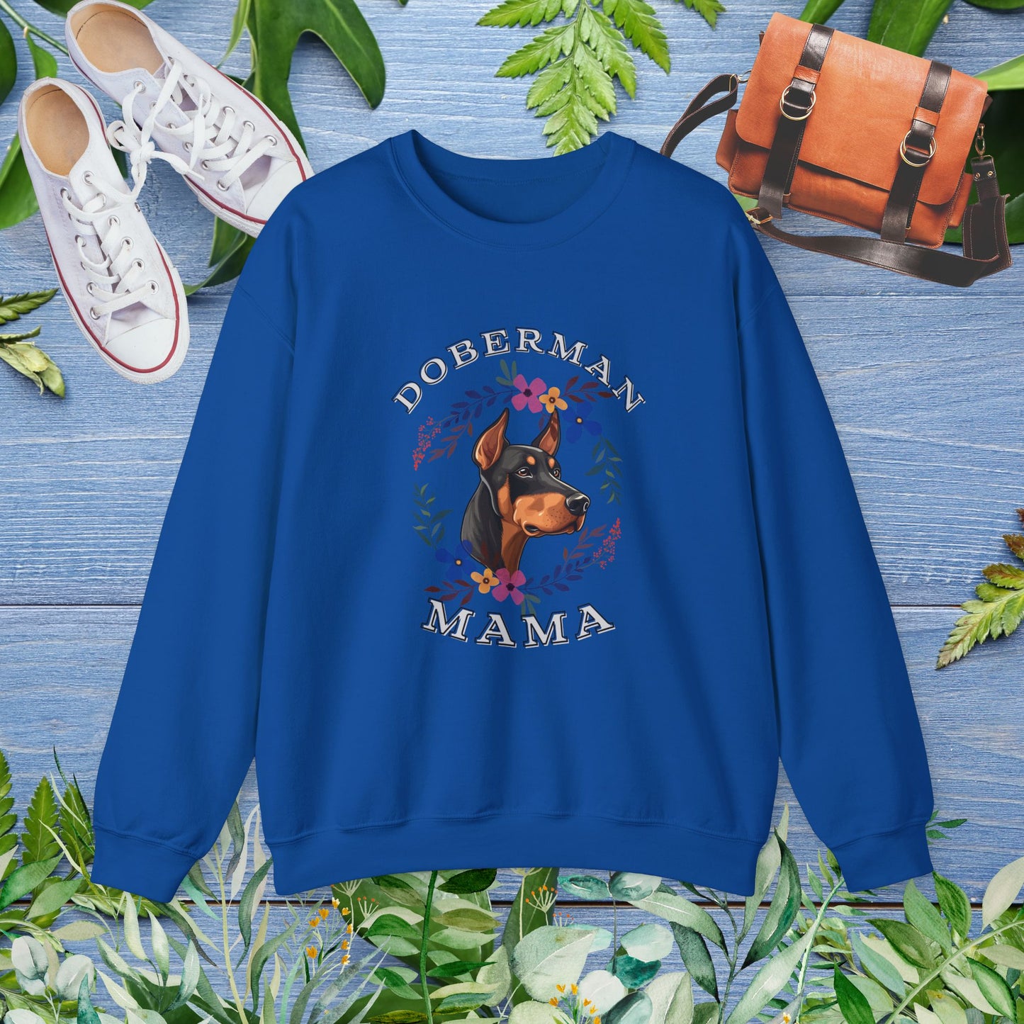 Doberman Mama Sweatshirt - furevermama