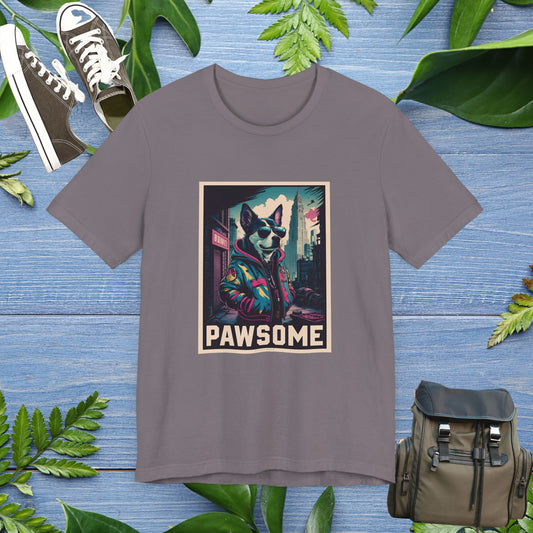 Pawsome Unisex T-Shirt - furevermama