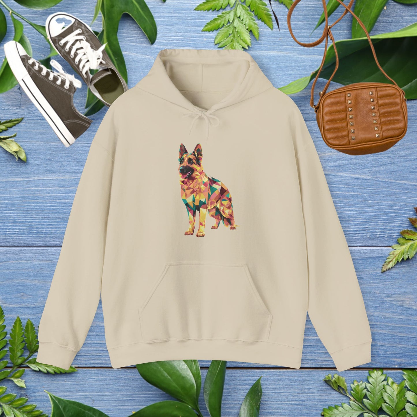 German Shepherd Unisex Hoodies - furevermama