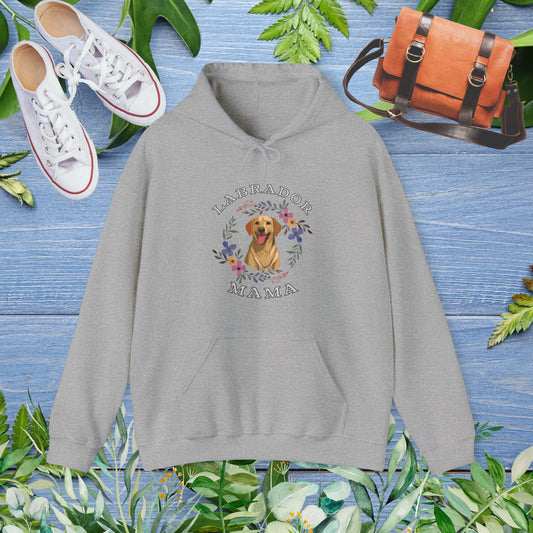 Labrador Mama Hoodie - furevermama