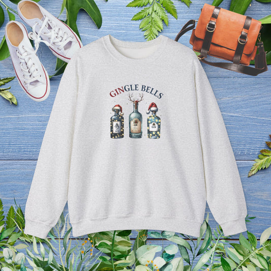 Gingle Bells Unisex Christmas Sweatshirt - furevermama