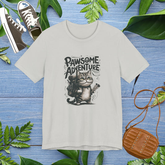 Cat Adventure Unisex T-Shirt - furevermama