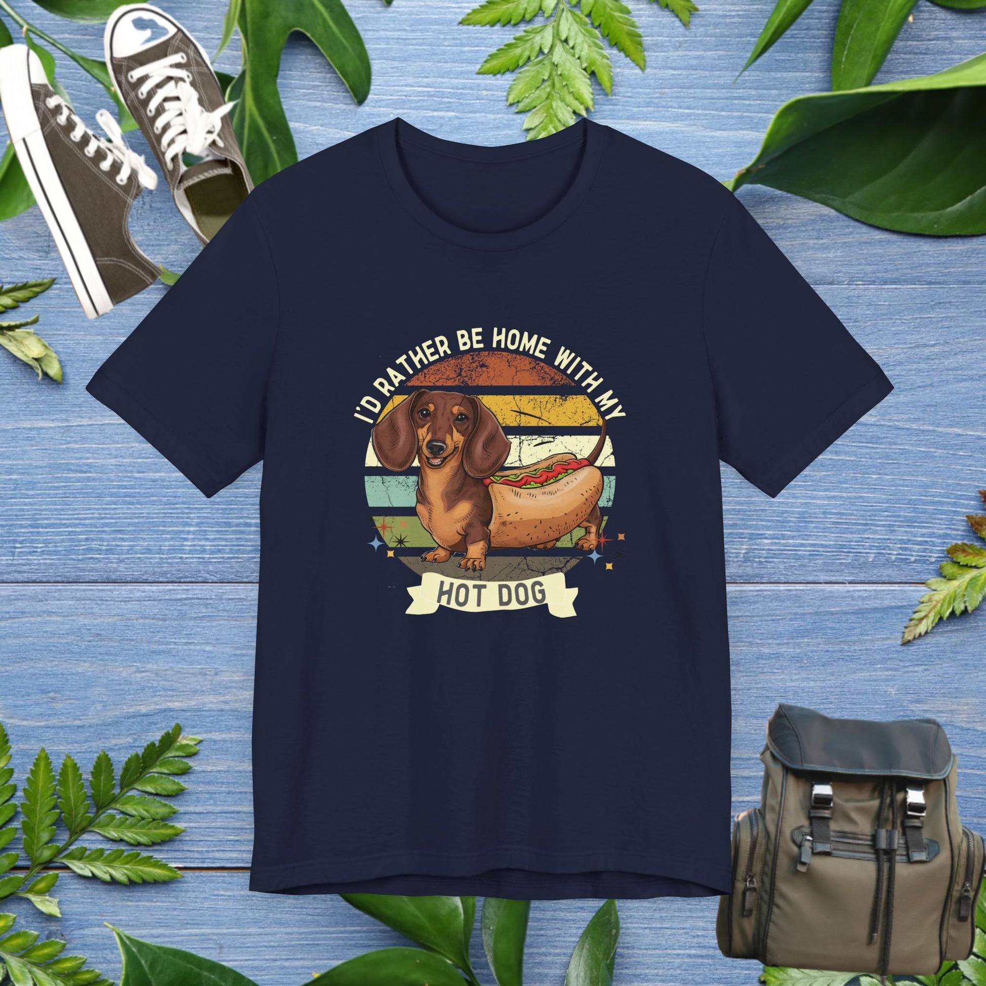Dachshund Unisex T-Shirt - furevermama